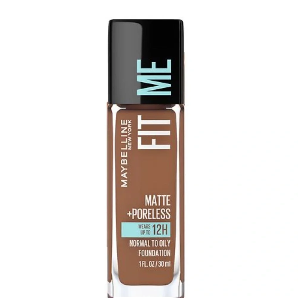 2 Counts Maybelline Fit Me Matte + Poreless Foundation Shade 362